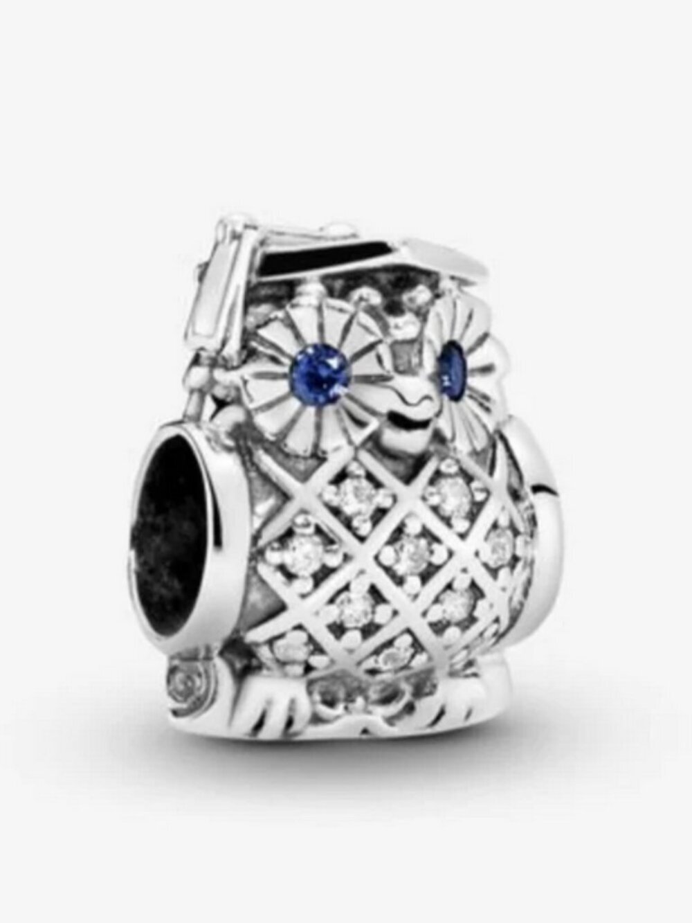 Pandora Owl Graduation Charm